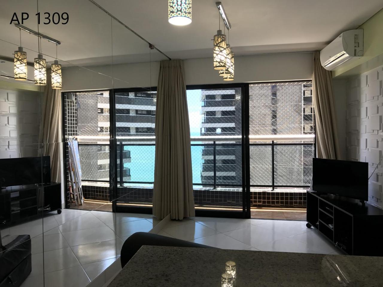 Apartamentos Landscape Beira Mar Форталеза Экстерьер фото